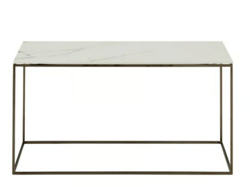 SPACE - Low rectangular porcelain stoneware coffee table by Ligne Roset - view 2